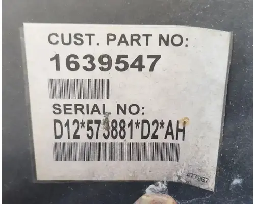 Volvo VED12 Engine Assembly