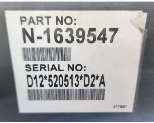 Volvo VED12 Engine Assembly