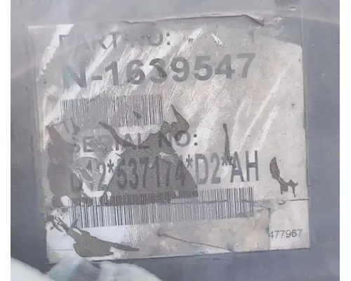 Volvo VED12 Engine Assembly