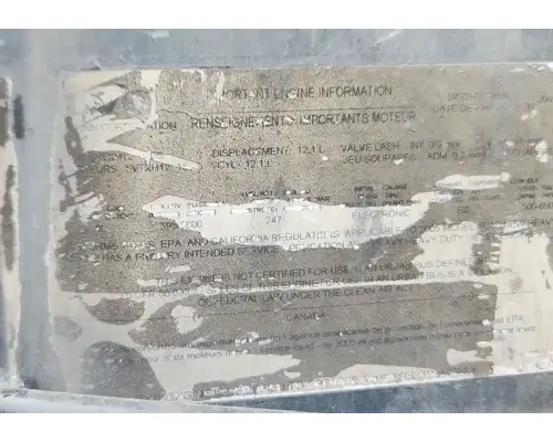 Volvo VED12 Engine Assembly