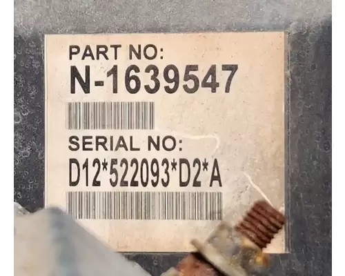 Volvo VED12 Engine Assembly