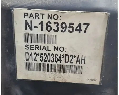 Volvo VED12 Engine Assembly