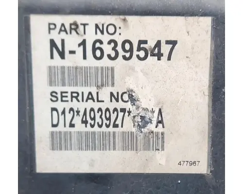 Volvo VED12 Engine Assembly