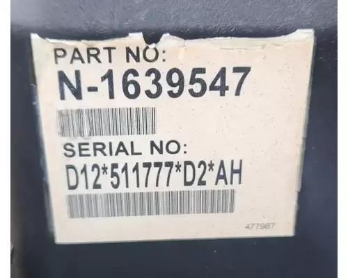 Volvo VED12 Engine Assembly