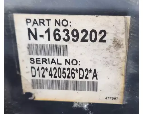 Volvo VED12 Engine Assembly