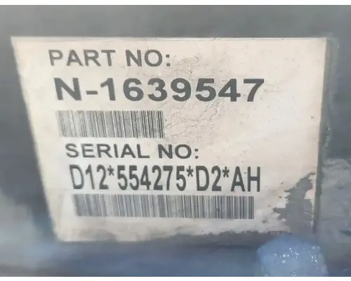 Volvo VED12 Engine Assembly
