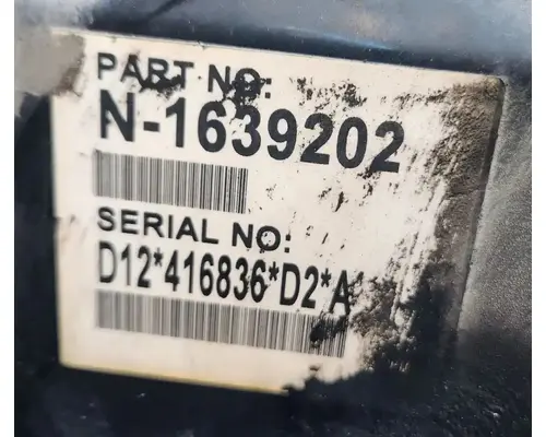 Volvo VED12 Engine Assembly