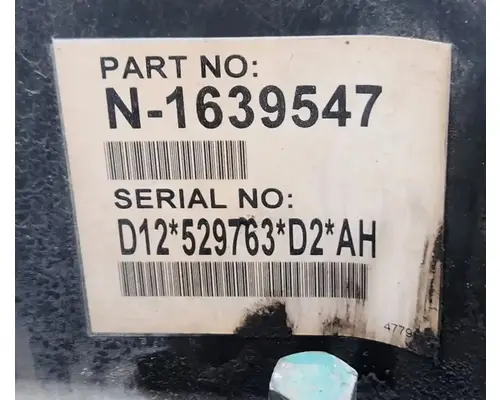 Volvo VED12 Engine Assembly