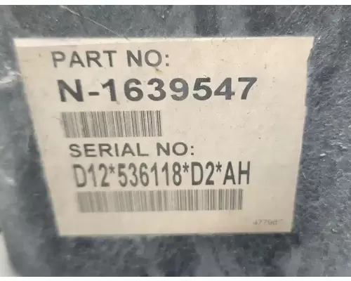 Volvo VED12 Engine Assembly