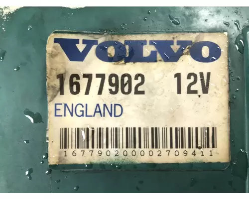Volvo VED12 Engine Control Module (ECM)