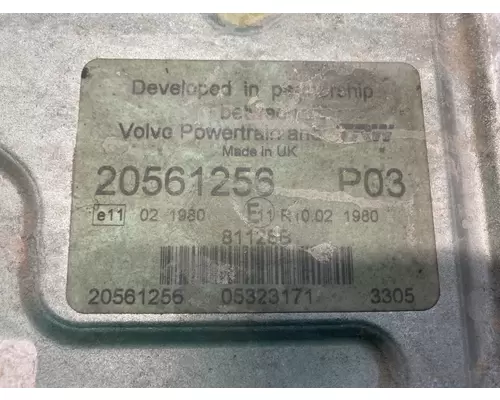 Volvo VED12 Engine Control Module (ECM)