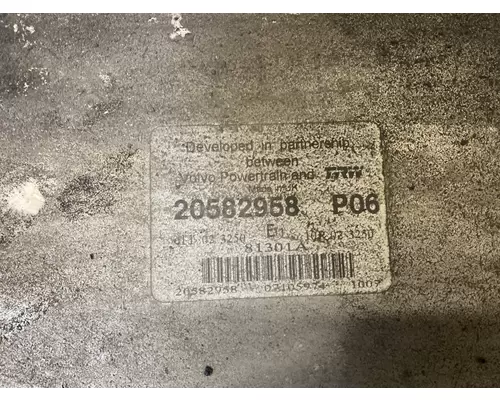 Volvo VED12 Engine Control Module (ECM)