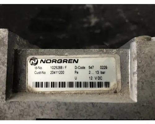 Volvo VED12 Engine Misc. Parts