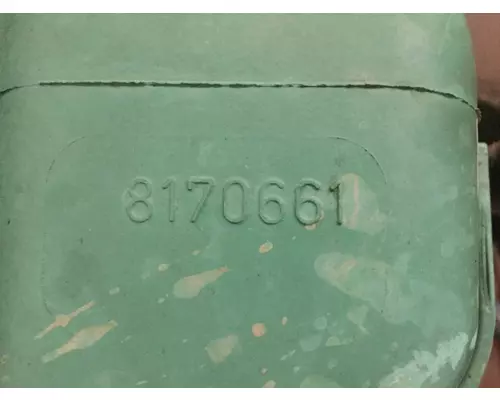 Volvo VED12 Engine Oil Pan