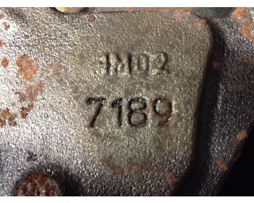 Volvo VED12 Engine Timing Cover