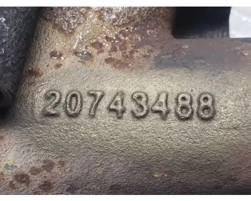 Volvo VED12 Exhaust Manifold