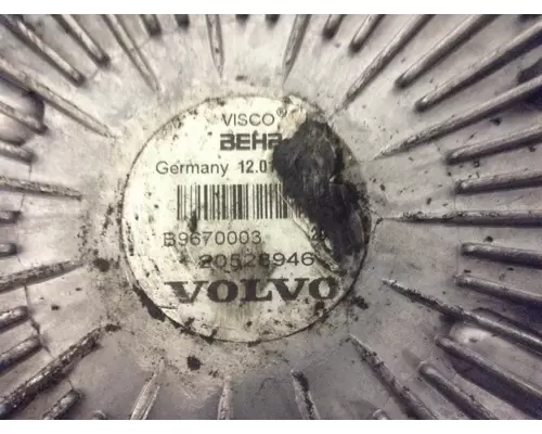 Volvo VED12 Fan Clutch