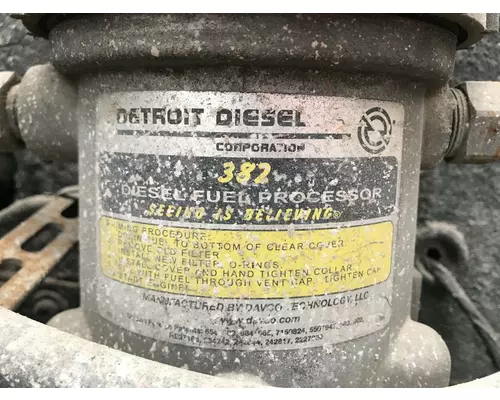 Volvo VED12 FilterWater Separator