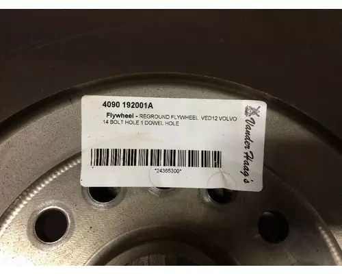 Volvo VED12 Flywheel