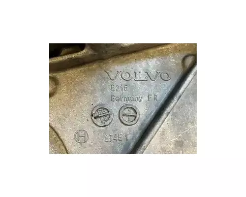 Volvo VED12 Front Cover