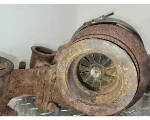 Volvo VED12 Turbocharger  Supercharger