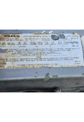 Volvo VED7C Engine Assembly