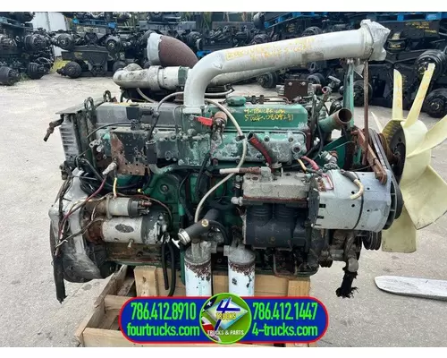 Volvo VED7 Engine Assembly