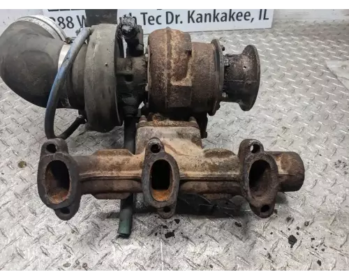 Volvo VED7 Turbocharger  Supercharger