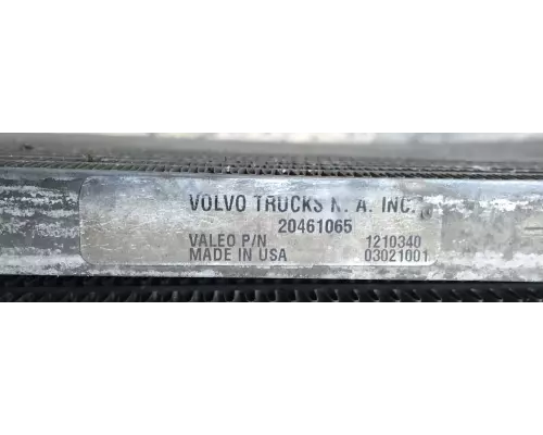 Volvo VHD Air Conditioner Condenser