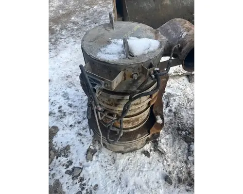 Volvo VHD DPF (Diesel Particulate Filter)