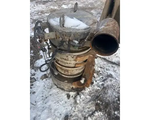 Volvo VHD DPF (Diesel Particulate Filter)