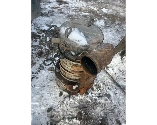 Volvo VHD DPF (Diesel Particulate Filter)