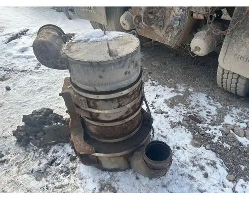 Volvo VHD DPF (Diesel Particulate Filter)