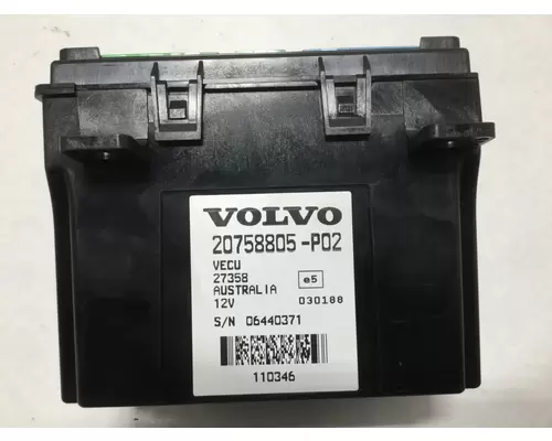 Volvo VHD Electrical Misc. Parts