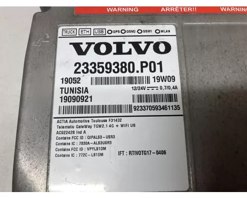 Volvo VNL -