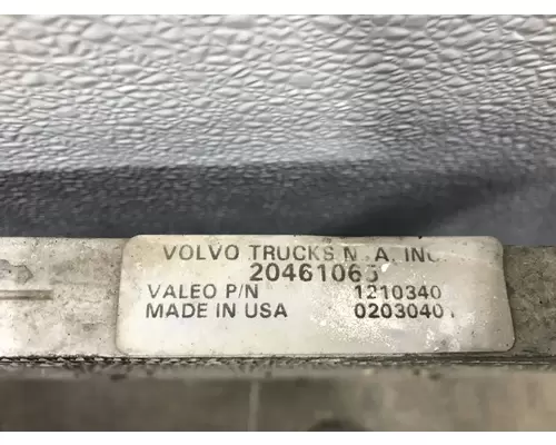 Volvo VNL Air Conditioner Condenser