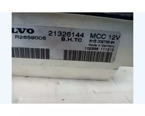 Volvo VNL Air Conditioning Selector