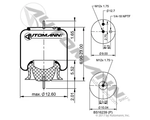 Volvo VNL Air Spring