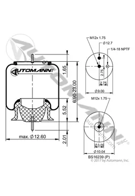 Volvo VNL Air Spring