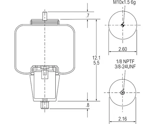 Volvo VNL Air Spring