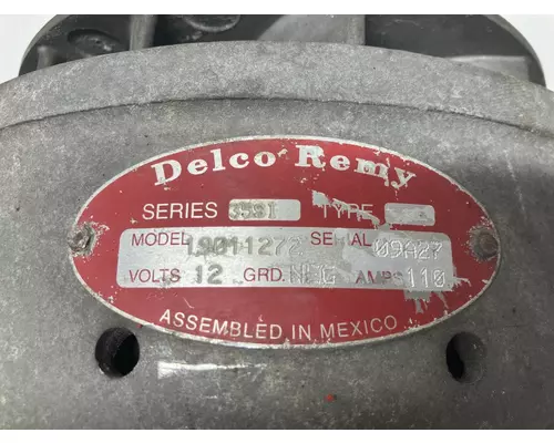 Volvo VNL Alternator