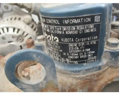 Volvo VNL Auxillary Power Unit