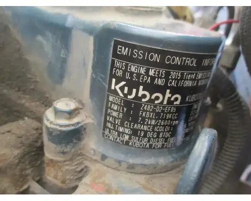 Volvo VNL Auxillary Power Unit