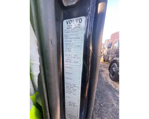 Volvo VNL Axle Assy, Fr (4WD)