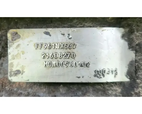 Volvo VNL Axle Assy, Fr (4WD)