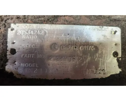 Volvo VNL Axle Assy, Fr (4WD)
