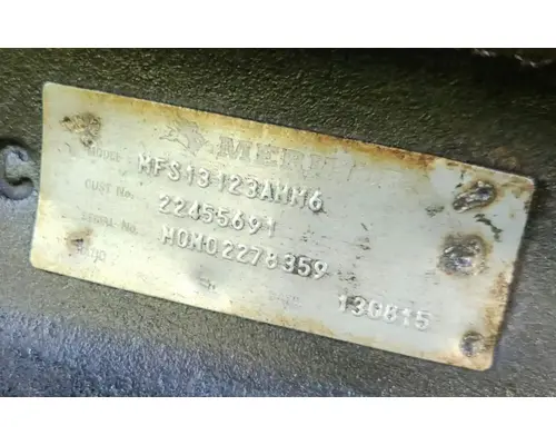 Volvo VNL Axle Assy, Fr (4WD)