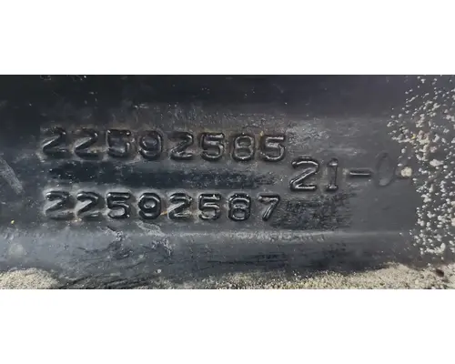 Volvo VNL Axle Assy, Fr (4WD)