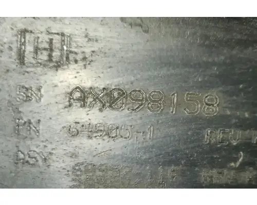 Volvo VNL Axle Assy, Fr (4WD)