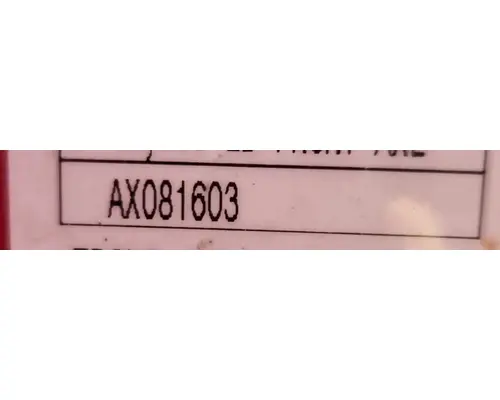 Volvo VNL Axle Assy, Fr (4WD)